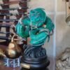 Rattan Snake Art Sculpture, Annual Limited Edition Figurine, High-End Fine Casting Serpent Statue, Luxury Home Decor Collector Art Piece
