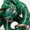 Rattan Snake Art Sculpture, Annual Limited Edition Figurine, High-End Fine Casting Serpent Statue, Luxury Home Decor Collector Art Piece