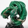 Rattan Snake Art Sculpture, Annual Limited Edition Figurine, High-End Fine Casting Serpent Statue, Luxury Home Decor Collector Art Piece
