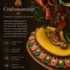 Vajravarahi Statue – Hand-Painted Copper Buddhist Statue | Tibetan Altar Décor