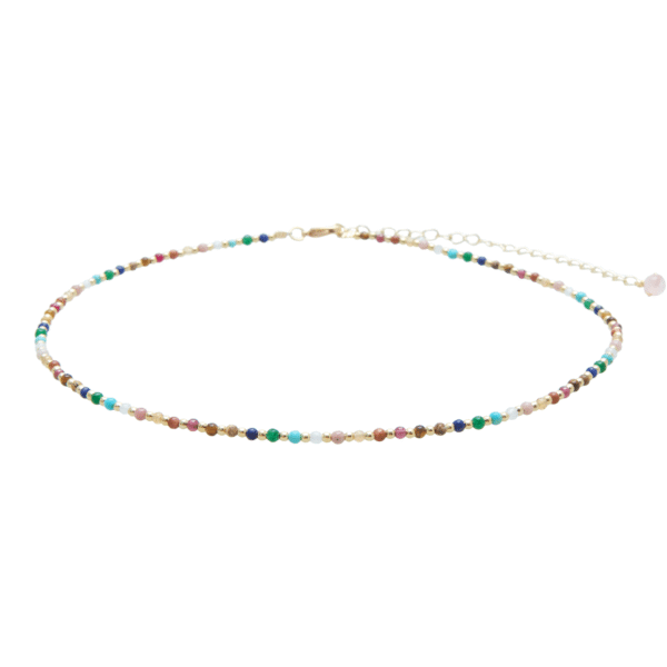 Master Healer 2mm Necklace + Layered Bracelet Set mySite