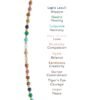 Master Healer 2mm Necklace + Layered Bracelet Set mySite