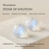 Moonstone Heroine & Herringbone Necklaces mySite