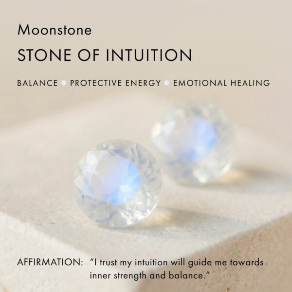 Moonstone Heroine & Herringbone Necklaces mySite