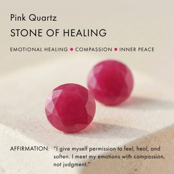 Pink Quartz Hidden Heart Necklace & Herringbone Chain mySite